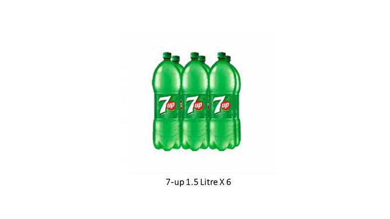 7-UP 1.5 Litre X 6