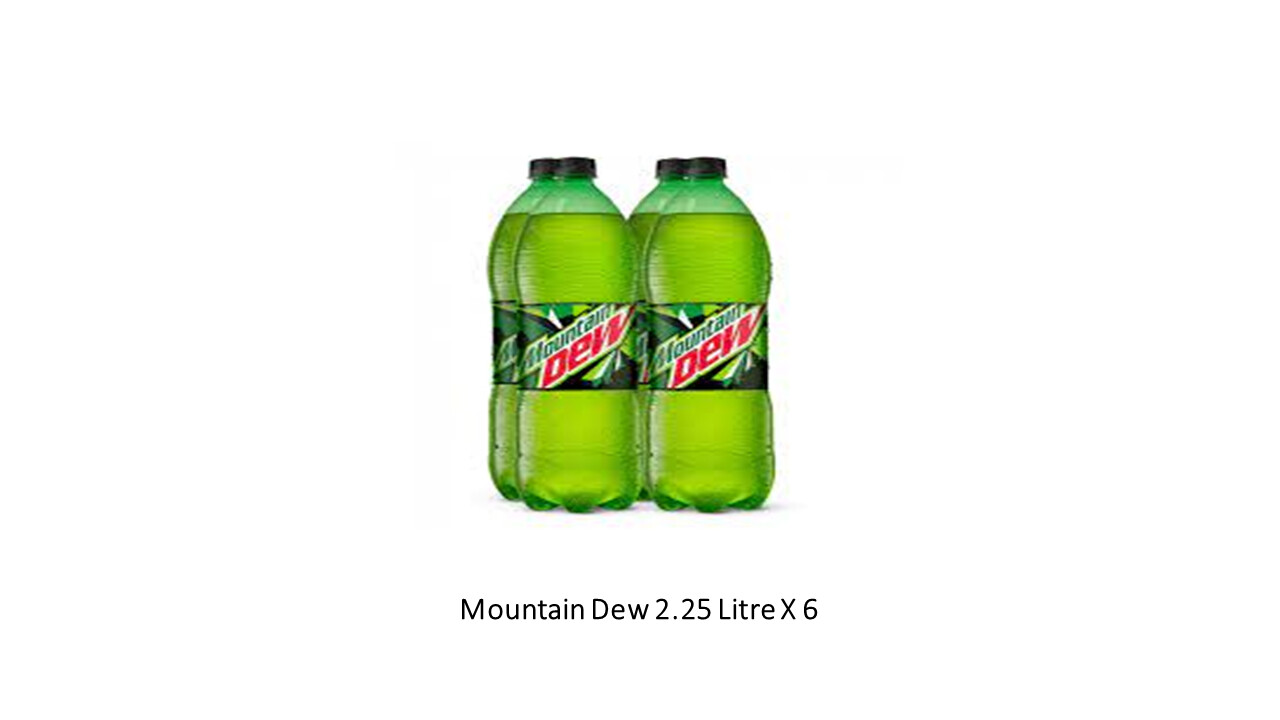Dew 2.25 Litre X 6