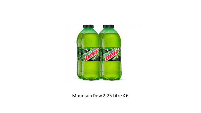 Dew 2.25 Litre X 6