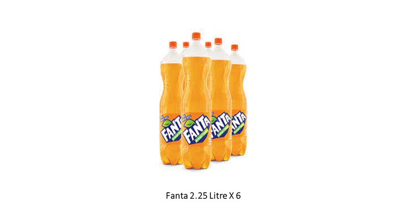 Fanta 2.25 Litre X 6