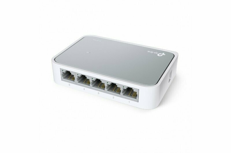 TP-LINK 5-Port 10/100 Switch Desktop