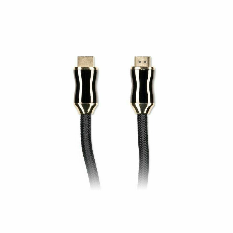 CÂBLE HDMI MÂLE/MÂLE TRESSÉ 5M