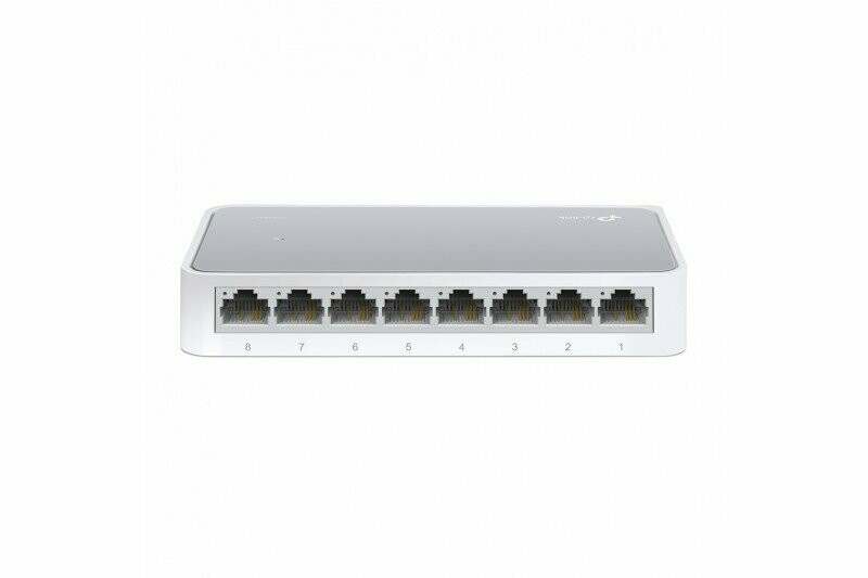 TP-LINK 8-Port 10/100 Switch Desktop