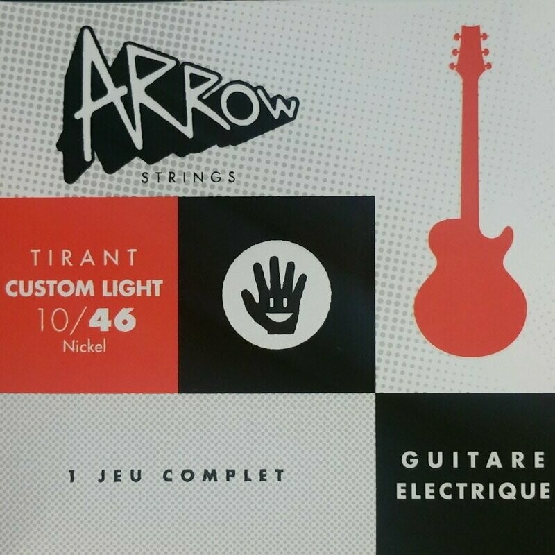 ARROW CORDES ELECTRIQUE TIRANT CUSTOM LIGHT