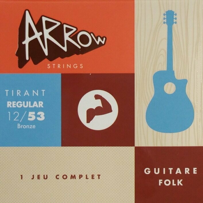 ARROW CORDES FOLK TIRANT NORMAL