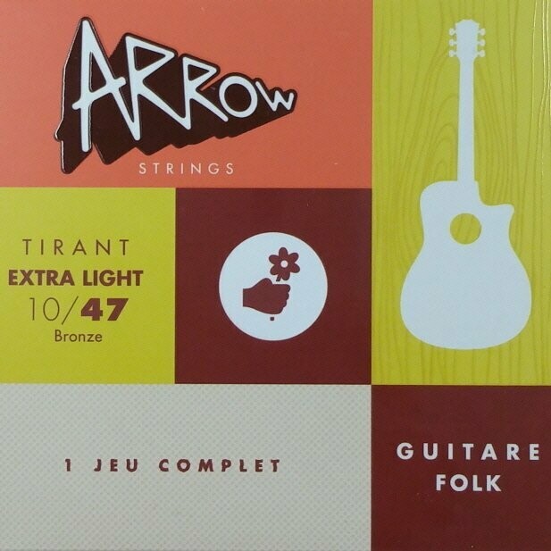 ARROW CORDES FOLK TIRANT EXTRA LIGHT