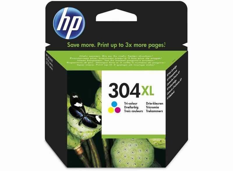 Cartouche HP 304XL Couleur