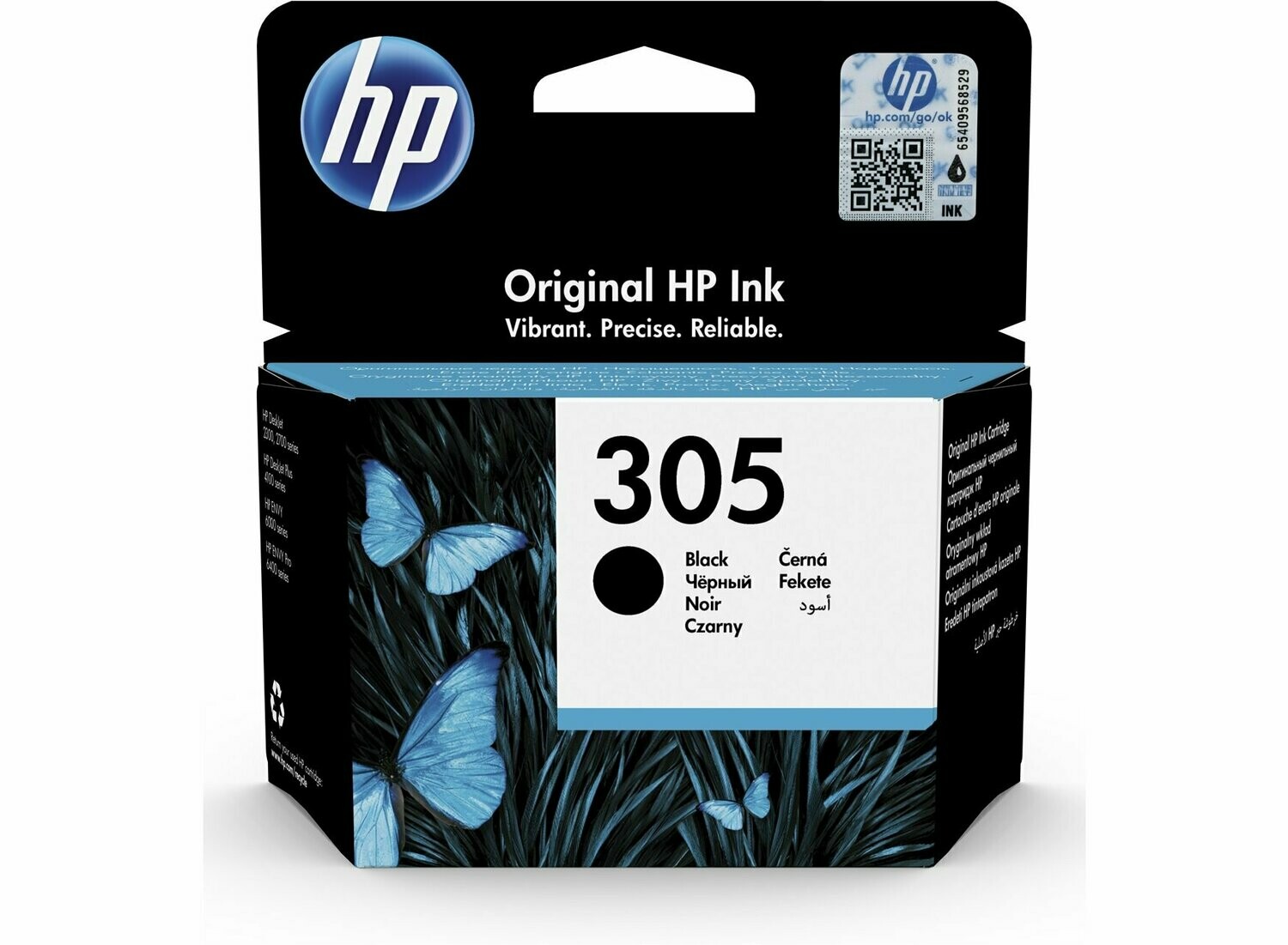 Cartouche HP 305 Noir