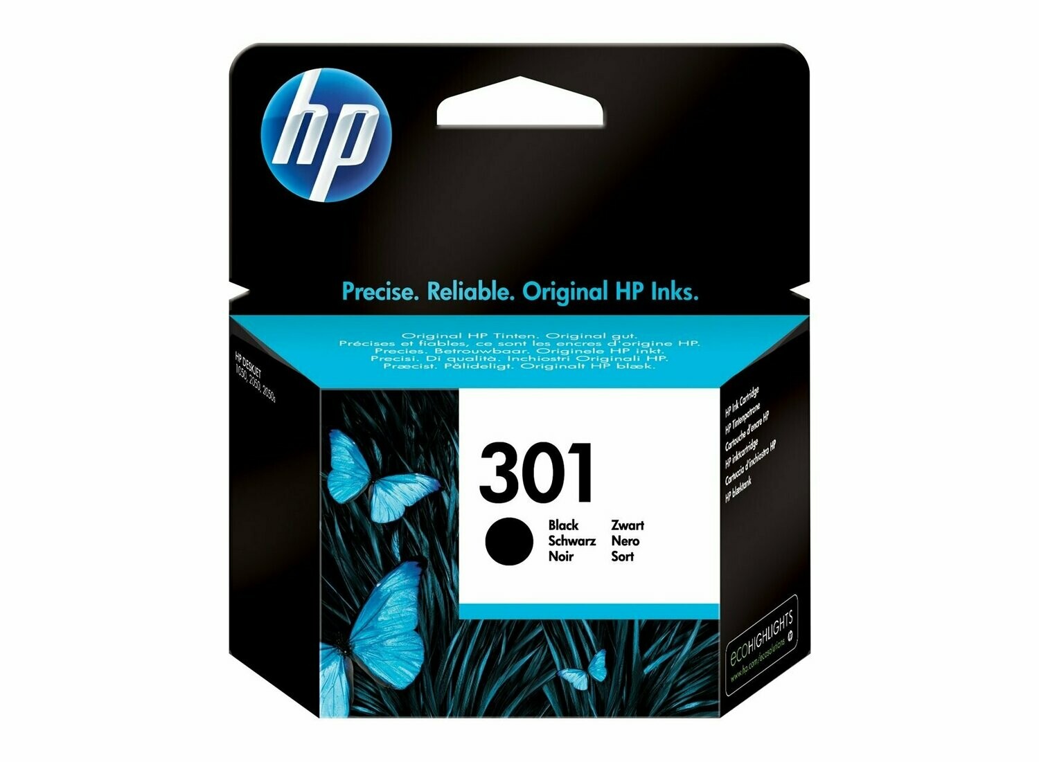 Cartouche HP 301 Noir