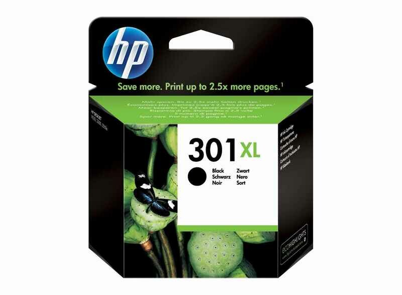 Cartouche HP 301 XL Noir