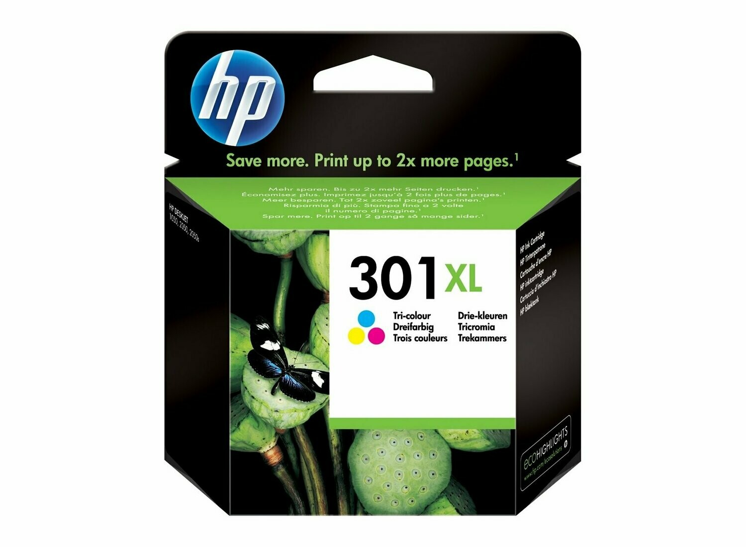 Cartouche HP 301 XL Couleur