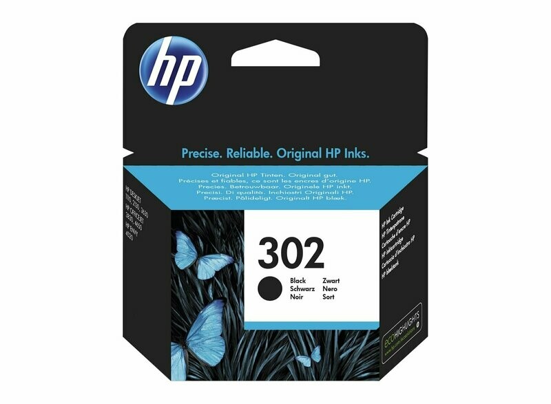Cartouche HP 302 Noir