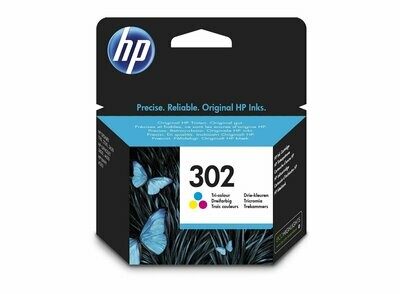 Cartouche HP 302 Couleur Cartouche HP 302 Couleur