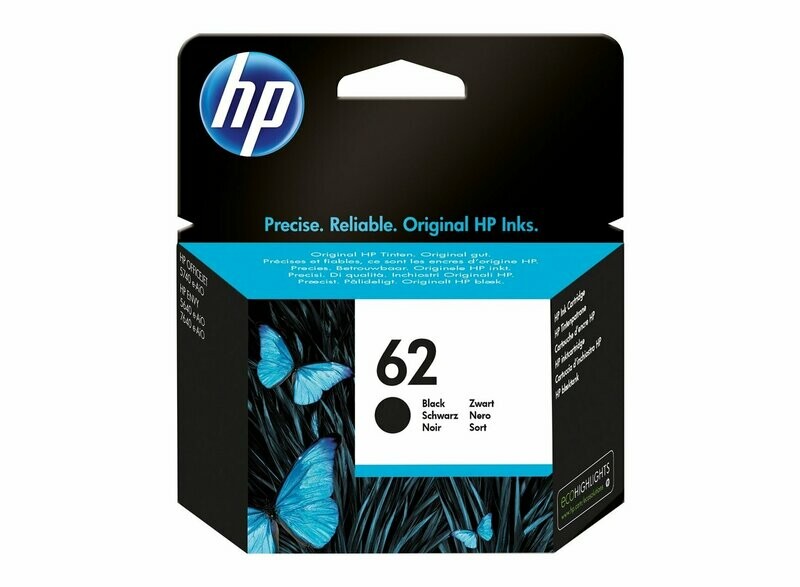 Cartouche HP 62 Noir