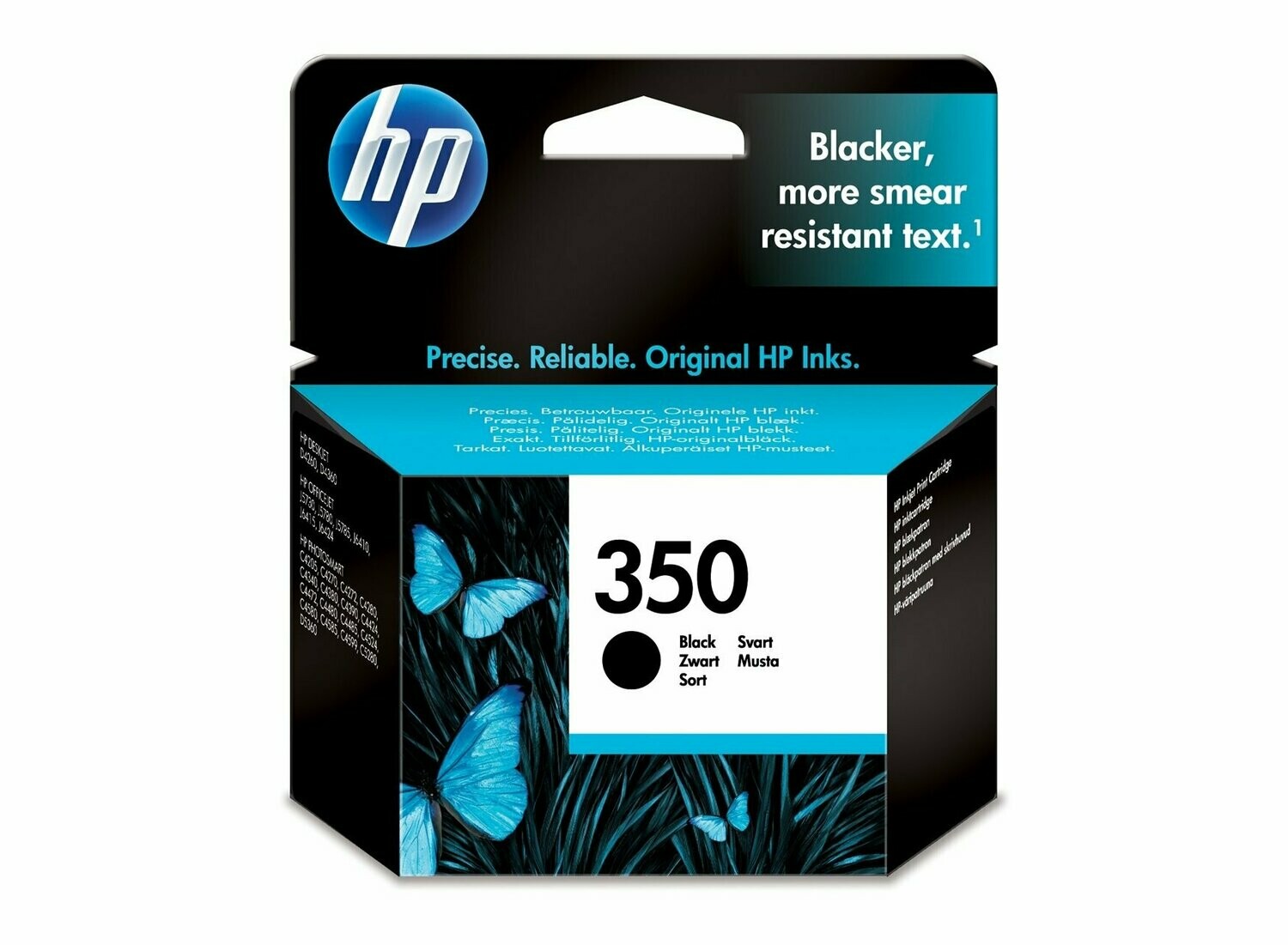 Cartouche HP 350 Noir