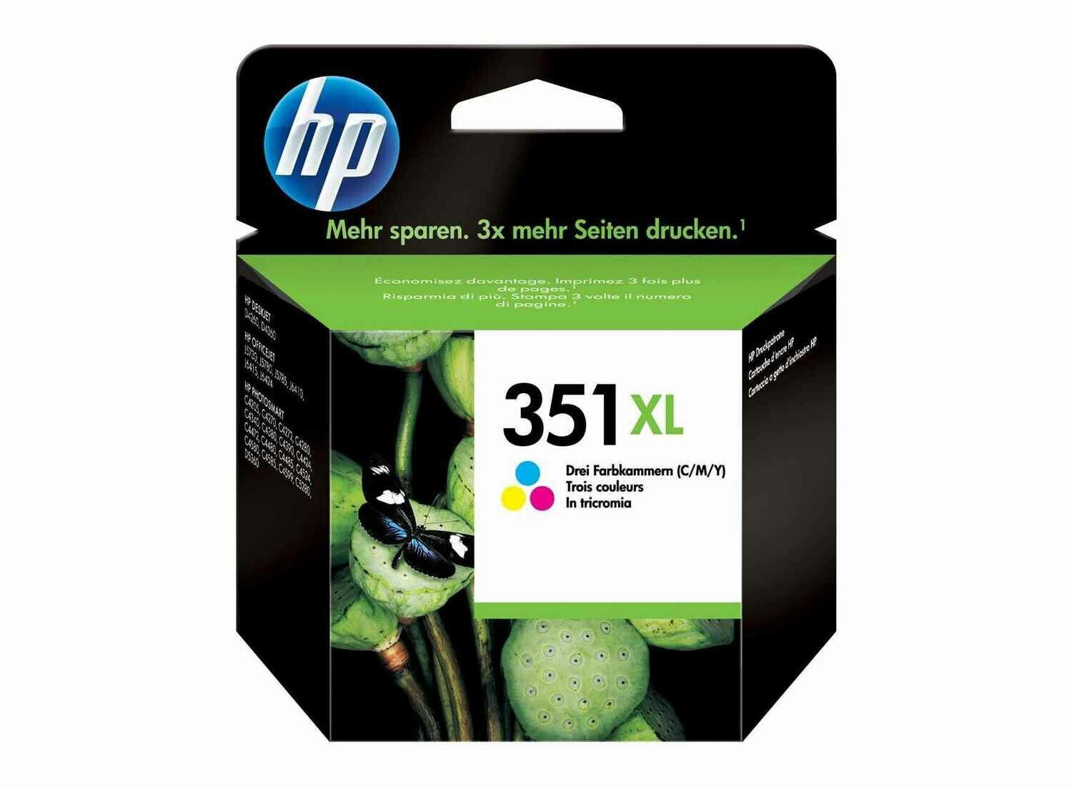 Cartouche HP 351 XL Couleur