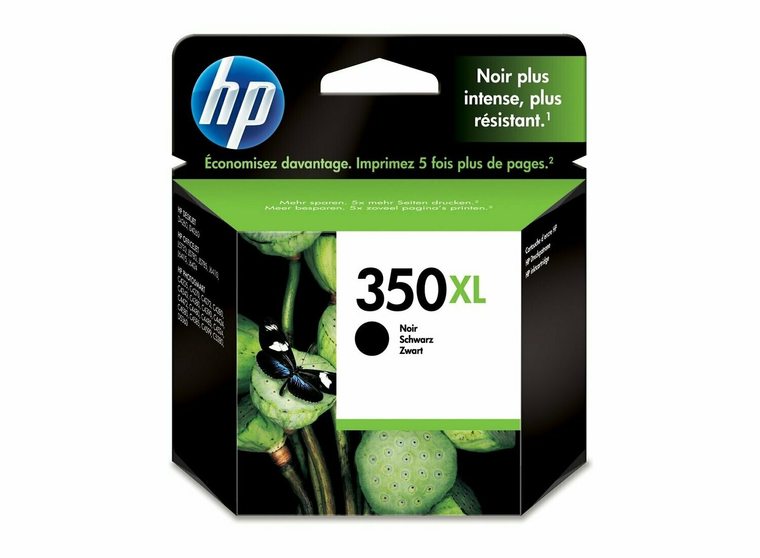Cartouche HP 350 XL Noir