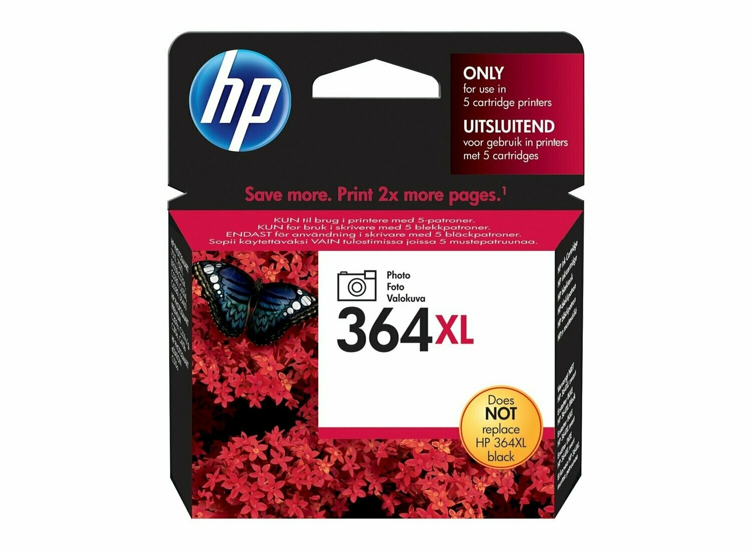 Cartouche HP 364 XL Photo