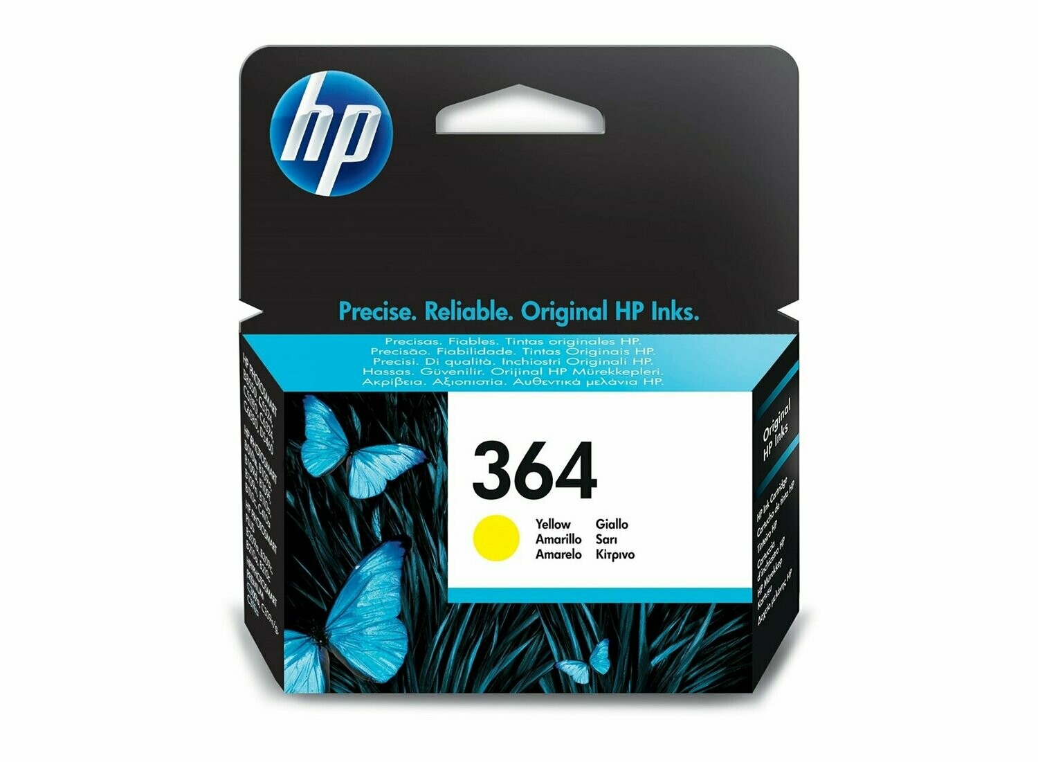 Cartouche HP 364 Jaune