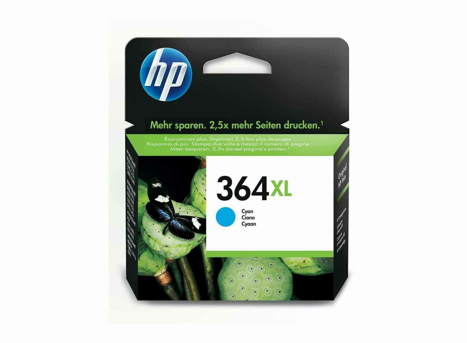 Cartouche HP 364XL Cyan