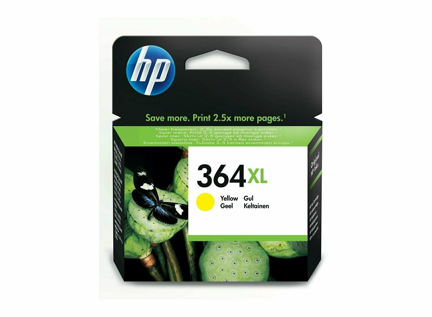 Cartouche HP 364XL Jaune