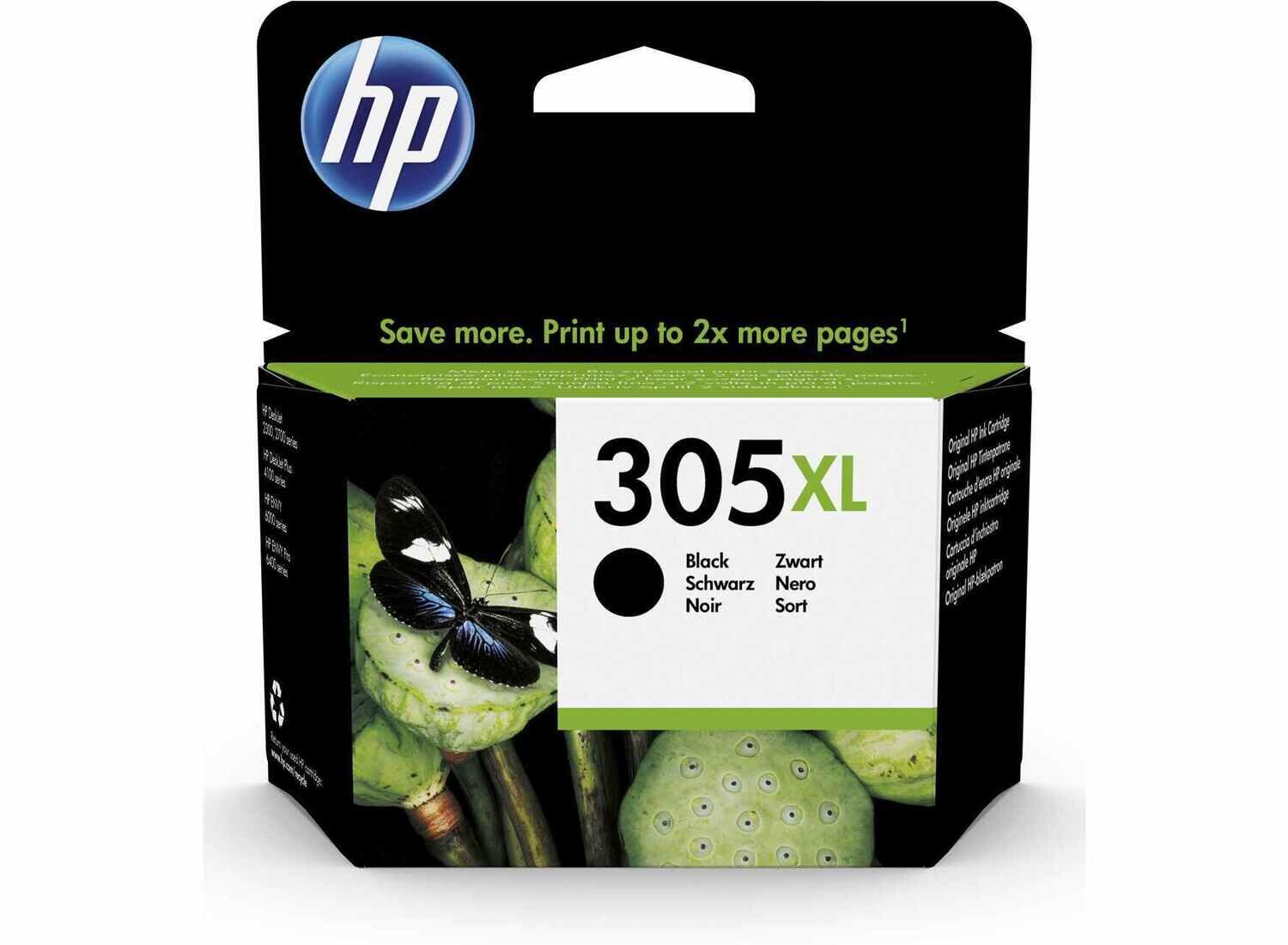 Cartouche HP 305 XL Noir