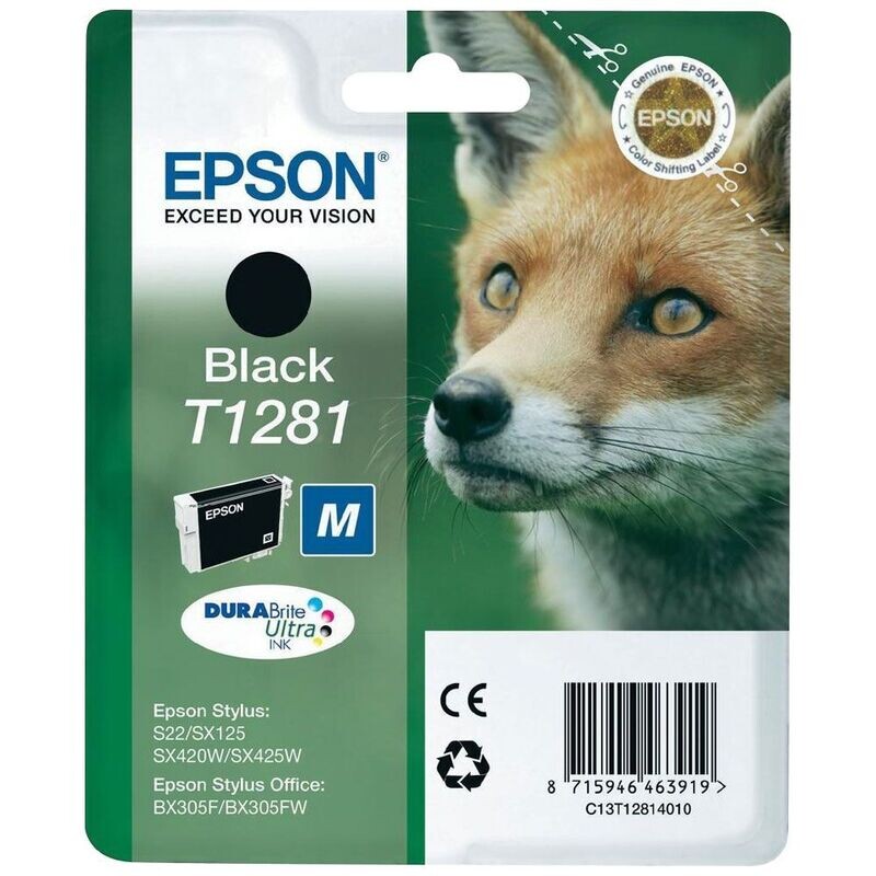 Cartouche Epson T1281 Noir