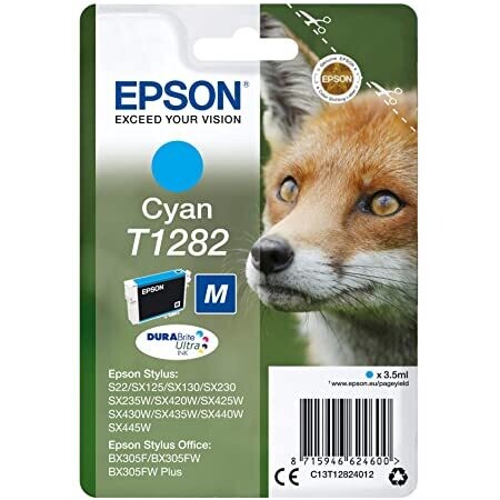 Cartouche Epson T1282 Cyan