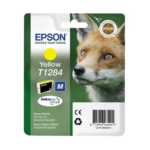 Cartouche Epson T1284 Jaune