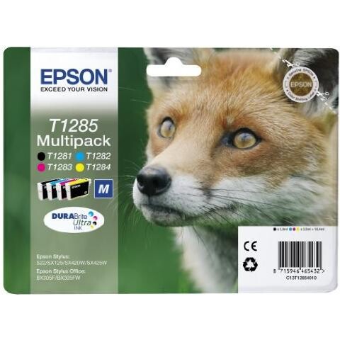 Cartouche Epson T1285 Multipack