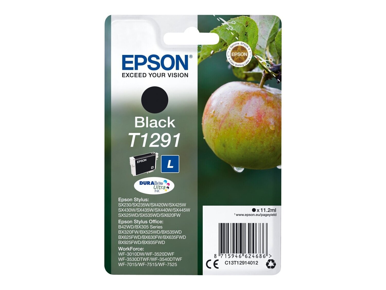 Cartouche Epson T1291 Noir