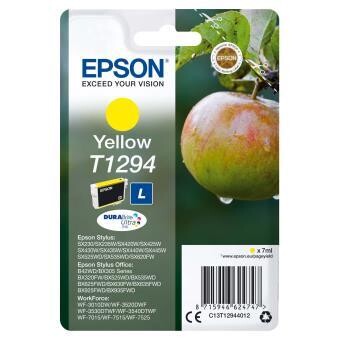 Cartouche Epson T1294 Jaune