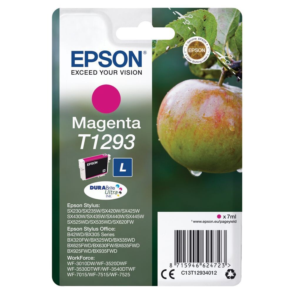Cartouche Epson T1293 Magenta
