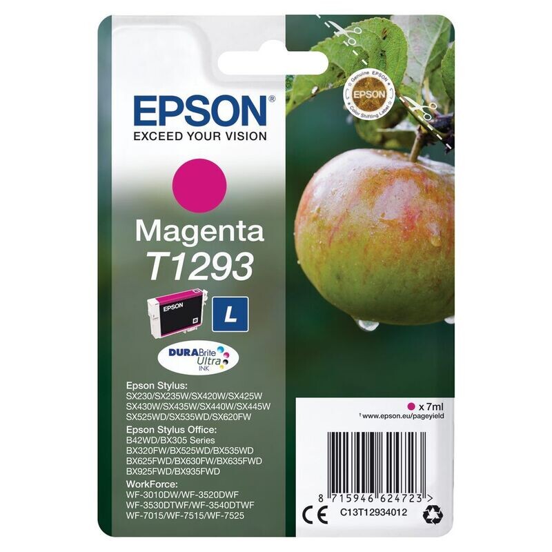 Cartouche Epson T1293 Magenta