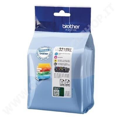 Cartouches Brother LC3219 XL Multipack