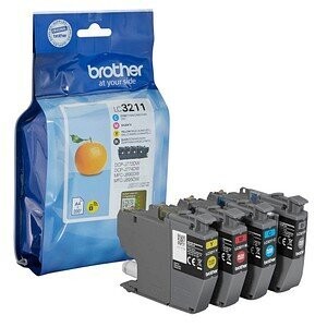 Cartouche Brother LC3211 Multipack