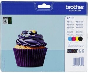 Cartouche Brother LC123 Multipack
