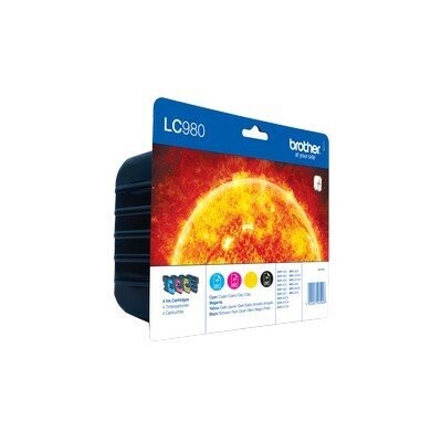Cartouche Brother LC980 Multipack