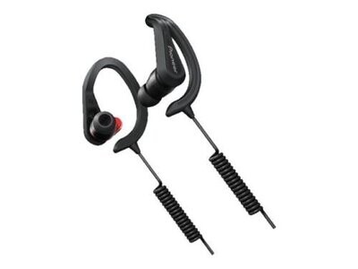 Pioneer SE-E721-K écouteurs Bass Head avec clips oreilles