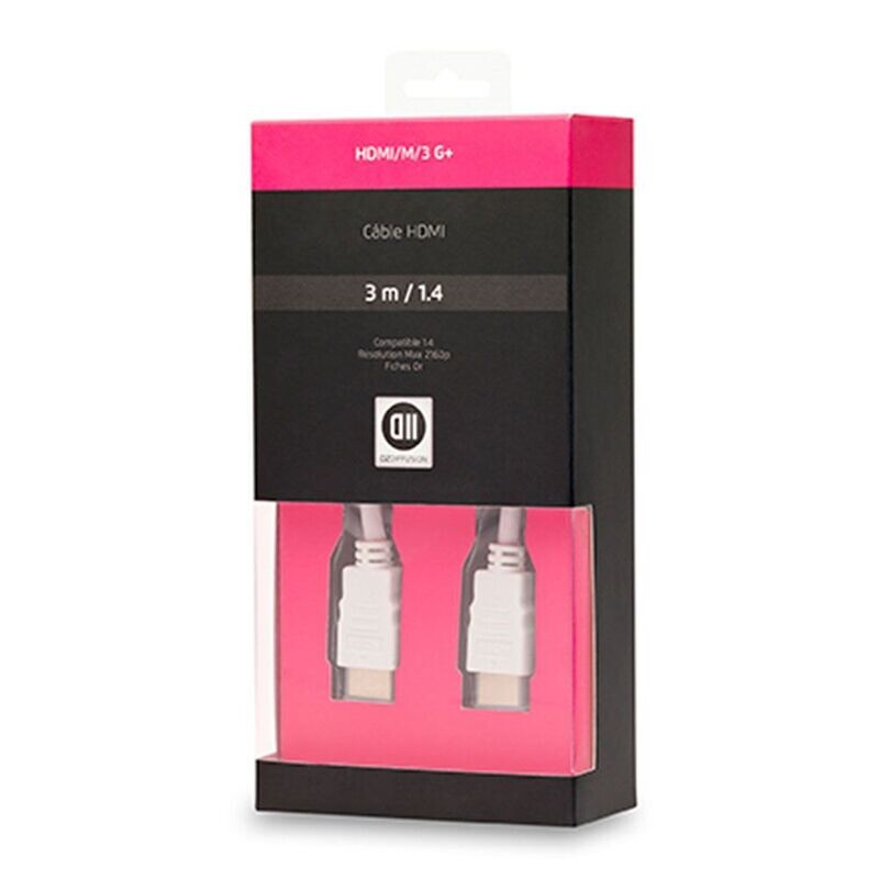 Câble HDMI mâle/mâle 3M