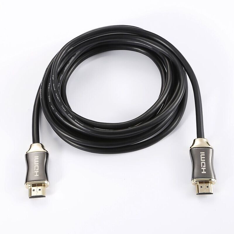 Câble HDMI mâle/mâle 5m High Speed - 4K