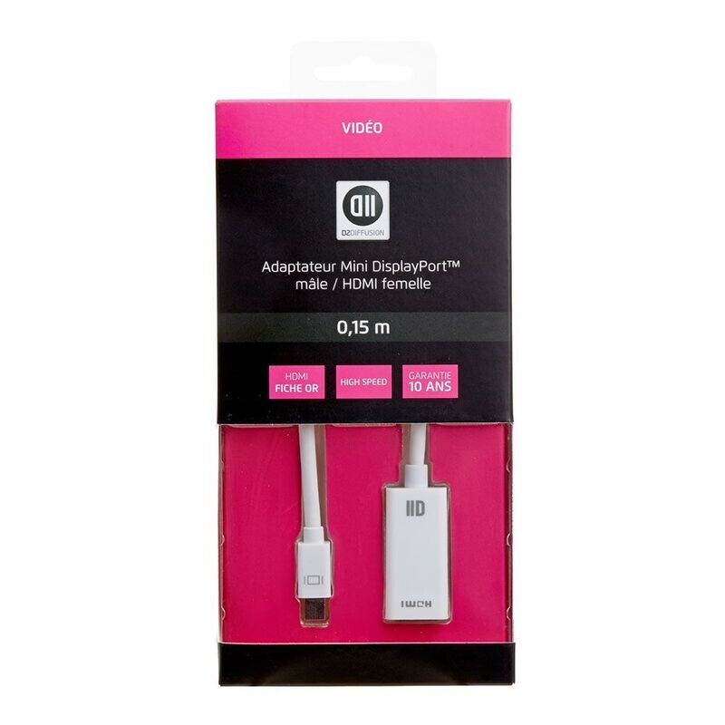 Mini displayport vers HDMI