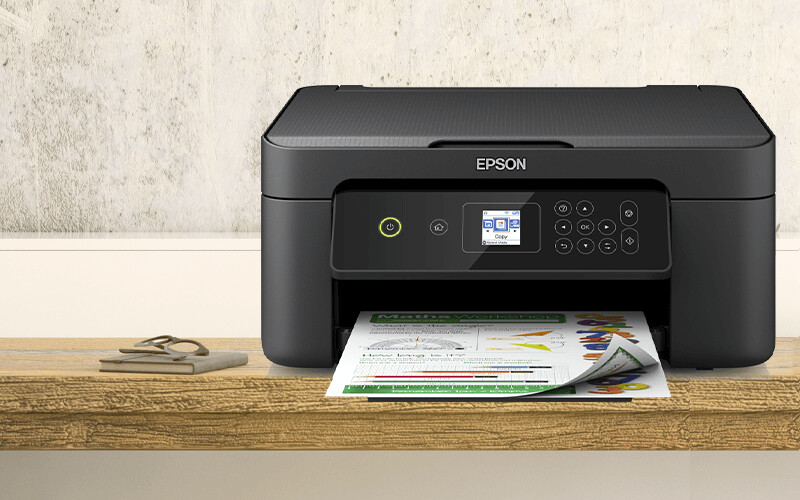 Multifonction EPSON 3 en 1 sans fil & compact