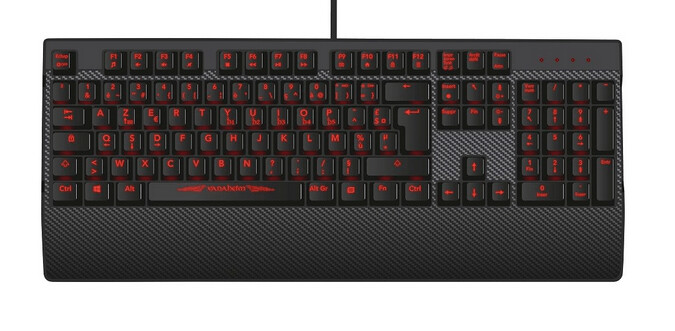 Clavier Mécanique VANAHEIM  Drakkar