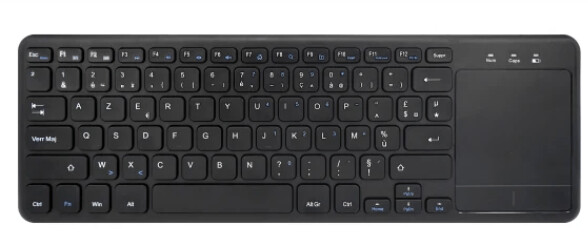 Clavier Smart TV