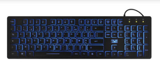 Clavier filaire rétroéclairé E-LUMINOUS