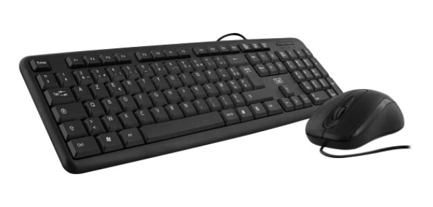 Pack clavier et souris filaire BRIDGE