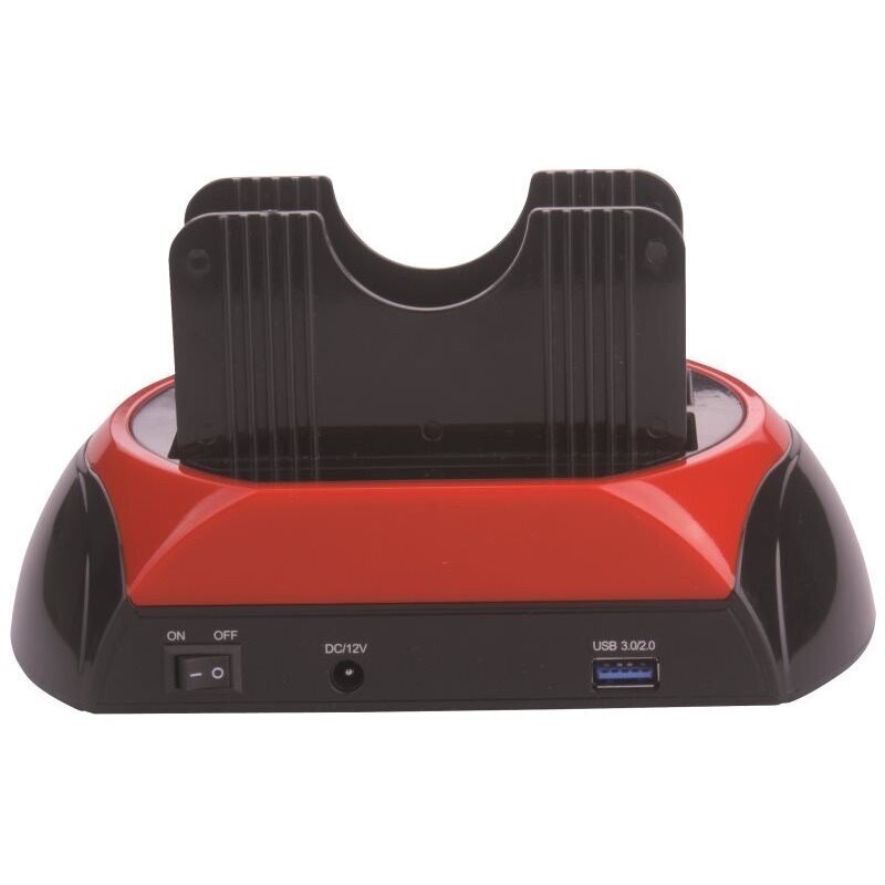 Station d'accueil USB 3.0 pour 2 Disques Dur 2.5" ou 3.5" SATA