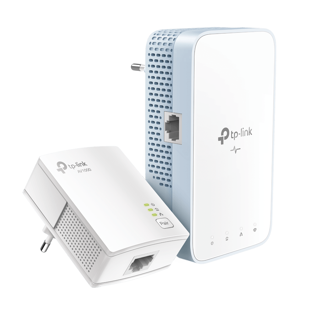 Kit CPL AV1000 + WiFi AC bi-bande Gigabit