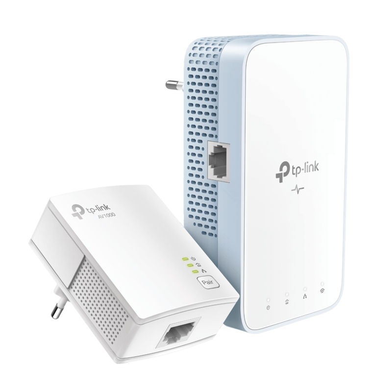 Kit CPL AV1000 + WiFi AC bi-bande Gigabit